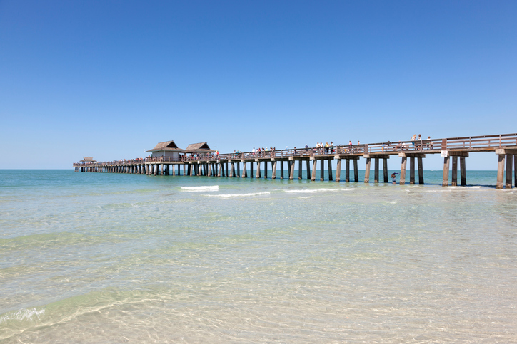 The Naples Pier