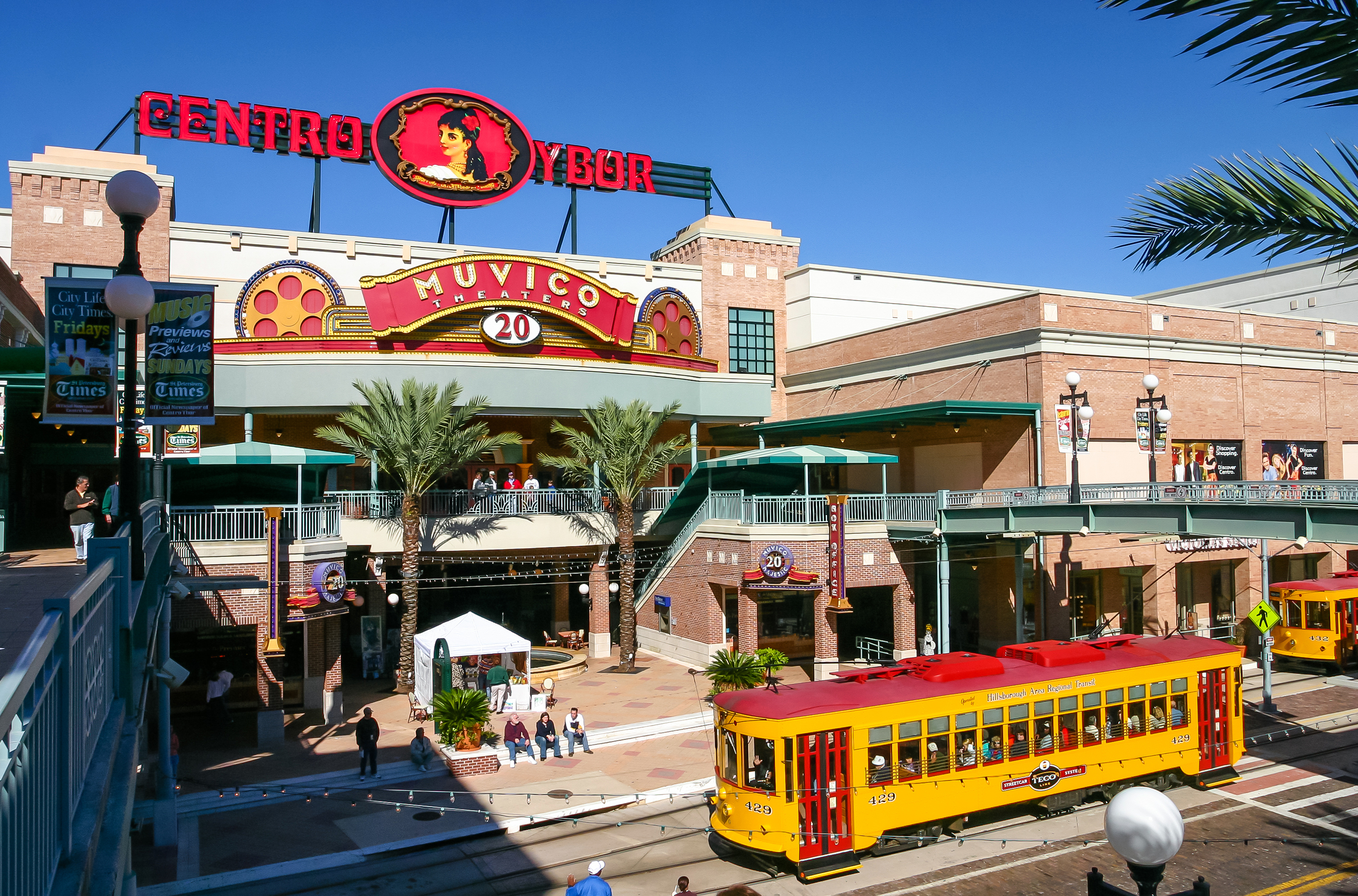 Ybor Neighborhood in Tampa, FL