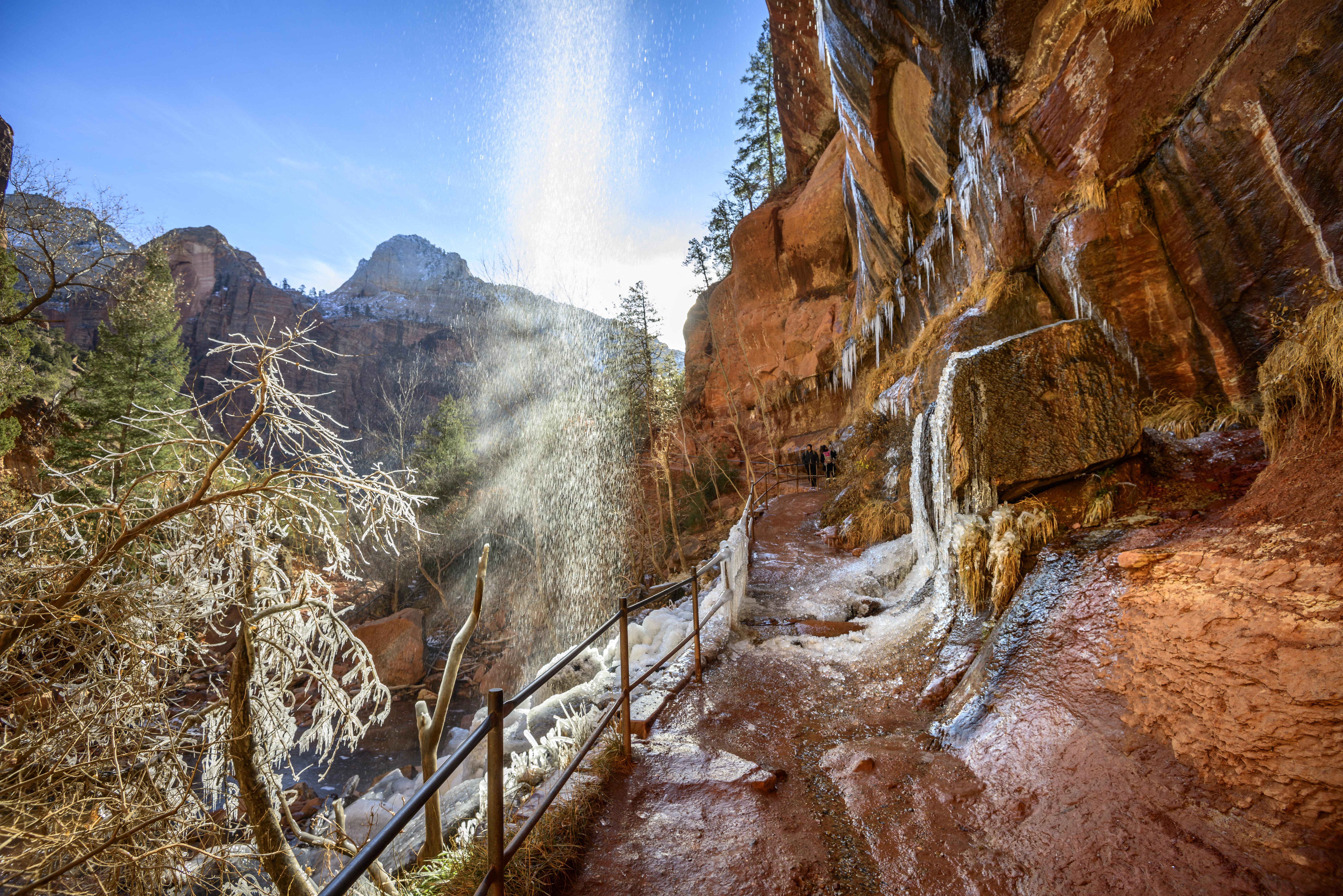 Emerald Pools Trail